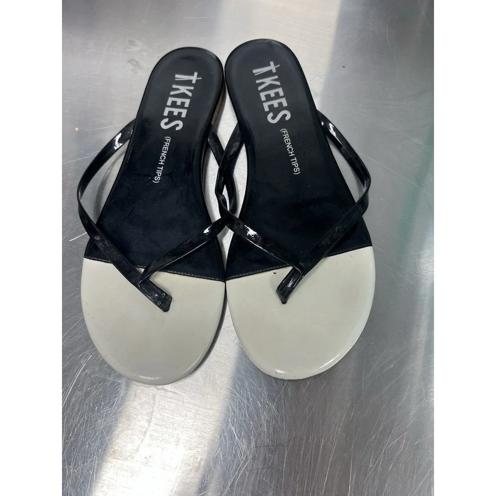 tkees French‎ Tips Sandals 6